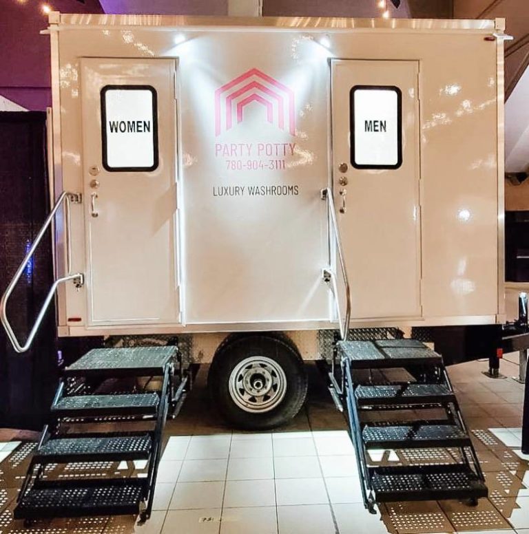 1 Portable Rental Toilets Edmonton Party Potty Washrooms